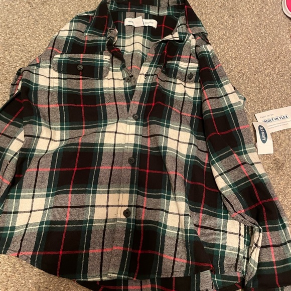 Boys button up size 10/12 - Picture 3 of 3